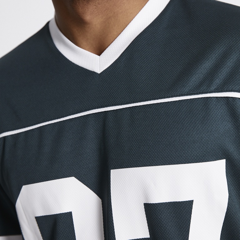 Long sleeve football jersey "Ty" Green